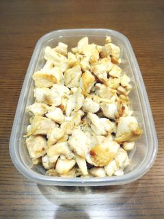 作り置き 白いしめじとむね肉の醤油炒め-レシピのメイン写真