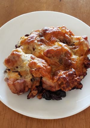鶏と木の実のチーズ焼-レシピのメイン写真