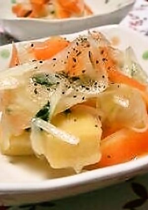 高野豆腐の❤スイートレモンマリネ-レシピのメイン写真