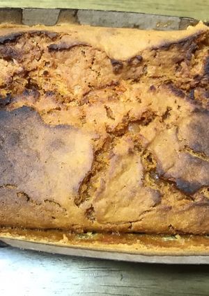 簡単にんじんのパウンドケーキ-レシピのメイン写真