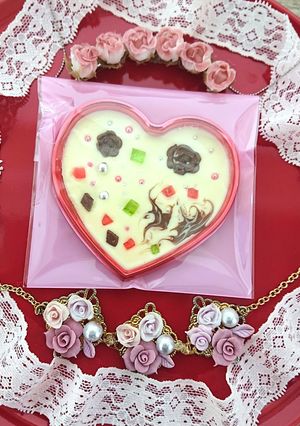 バレンタイン、手作りチョコレート-レシピのメイン写真