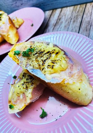 お食事系フレンチトースト-レシピのメイン写真