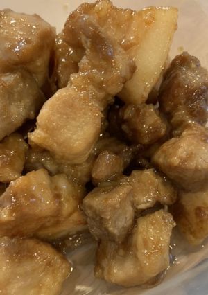 豚の角焼-レシピのメイン写真
