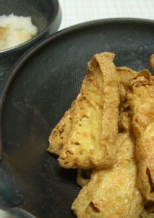 あつあげのカリカリ-レシピのメイン写真