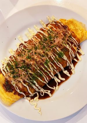 キャベツ大量消費とん平焼き-レシピのメイン写真