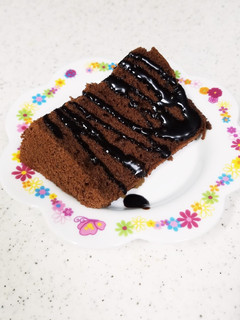 チョコレートシフォンケーキ-レシピのメイン写真
