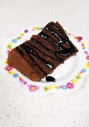 チョコレートシフォンケーキ-レシピのメイン写真