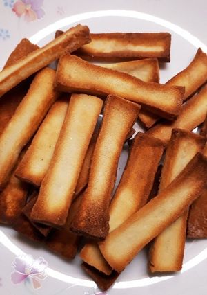 材料3つで☆高野豆腐のラスク-レシピのメイン写真