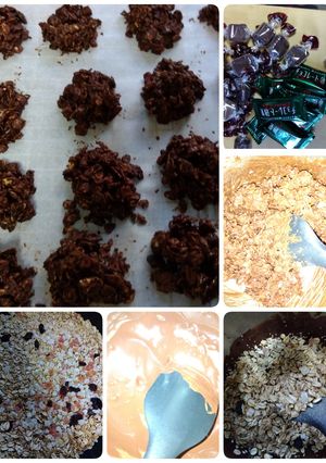 ★オートミール★チョコ-レシピのメイン写真