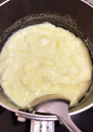 離乳食　さつまいもパン粥-レシピのメイン写真