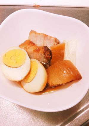具沢山！簡単！角煮-レシピのメイン写真