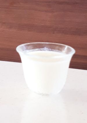 オレンジジュースと牛乳でさわやかジュース-レシピのメイン写真