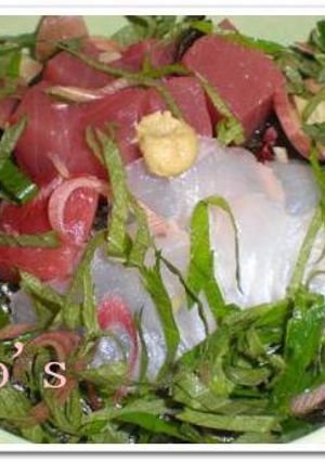大根おろし入り海鮮丼-レシピのメイン写真