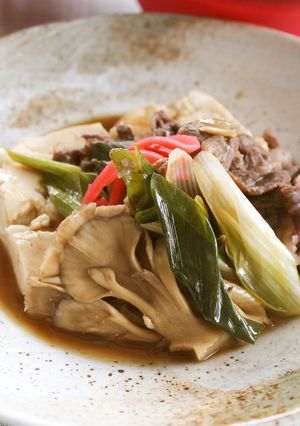ごはんと一緒に！レンジで簡単肉豆腐-レシピのメイン写真