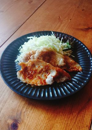 ご飯がススム❤️豚肉こってり焼き-レシピのメイン写真