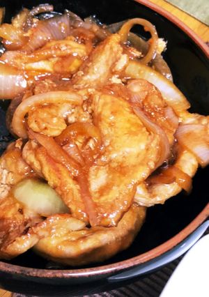 豚の生姜焼き-レシピのメイン写真