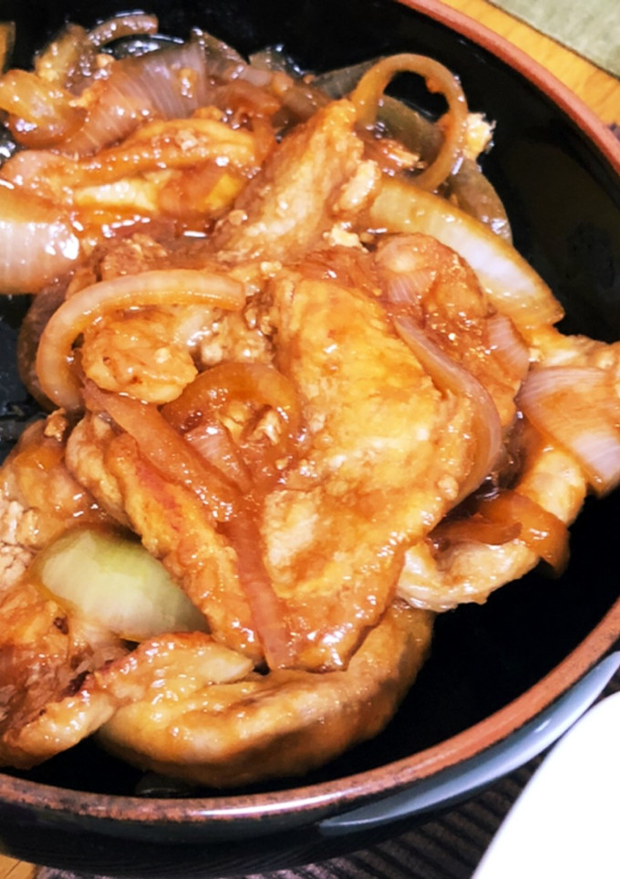 豚の生姜焼き-レシピのメイン写真