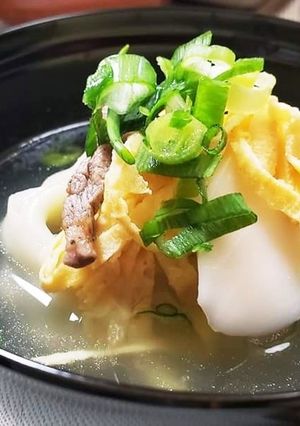 떡국-レシピのメイン写真