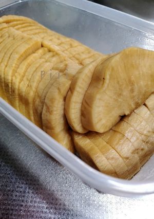 大根 醤油漬け-レシピのメイン写真