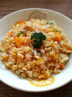 天かすポン酢チャーハン-レシピのメイン写真