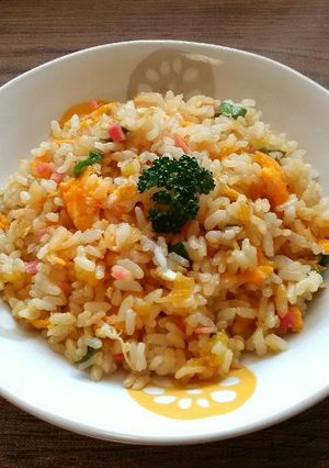 天かすポン酢チャーハン-レシピのメイン写真