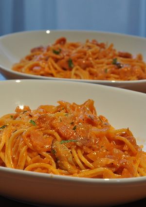 うちの★ナポリタン-レシピのメイン写真