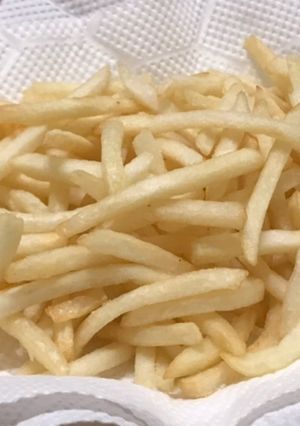 油はねしない！冷凍ポテトの揚げ方-レシピのメイン写真