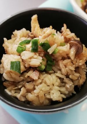 冷凍きのこの絶品炊き込みご飯-レシピのメイン写真