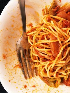 トマト缶のパスタ-レシピのメイン写真