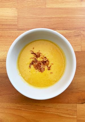 かぼちゃととうもろこしのほっこりスープ-レシピのメイン写真