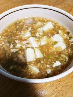 和風麻婆豆腐-レシピのメイン写真