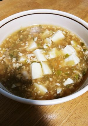 和風麻婆豆腐-レシピのメイン写真