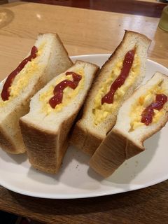 ホットたまごサンド-レシピのメイン写真