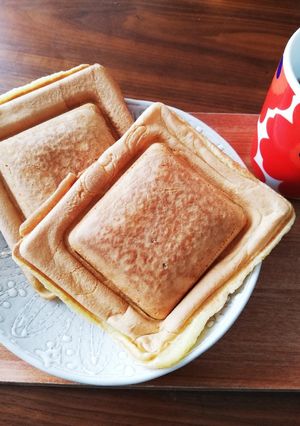 ホットサンドメーカーで たい焼き？-レシピのメイン写真