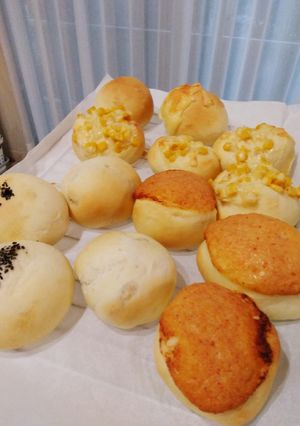 ふわふわパン生地-レシピのメイン写真