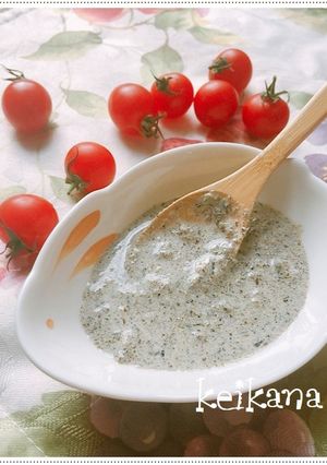 煮干しでアンチョビディップソース風-レシピのメイン写真