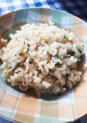 即席麺でそばめし!-レシピのメイン写真