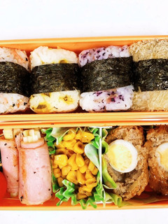 娘のお弁当9★-レシピのメイン写真