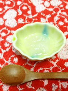 離乳食 初期 6ヶ月 野菜の昆布だし煮-レシピのメイン写真