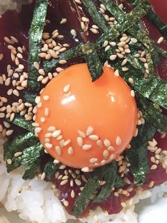 マグロの漬け漬け丼-レシピのメイン写真