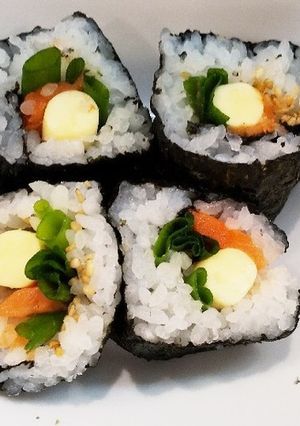 チーズ入り恵方巻き-レシピのメイン写真