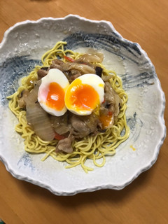 あんかけ辛子そば-レシピのメイン写真