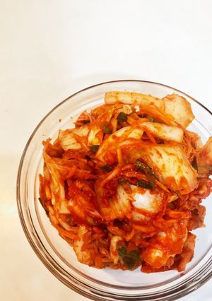 から〜い白菜キムチ-レシピのメイン写真
