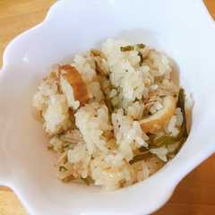 調味料いらずの簡単炊き込みご飯♡-レシピのメイン写真