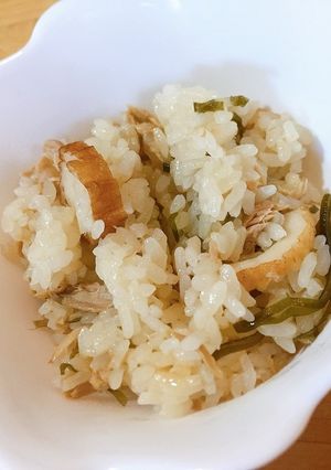 調味料いらずの簡単炊き込みご飯♡-レシピのメイン写真