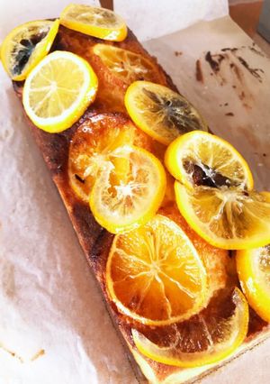 きゅん！！とレモンのパウンドケーキ-レシピのメイン写真
