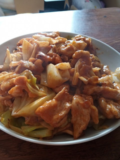 豚肉とキャベツの甘辛味噌炒め-レシピのメイン写真