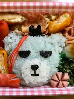 キャラ弁❤クランクGD-レシピのメイン写真