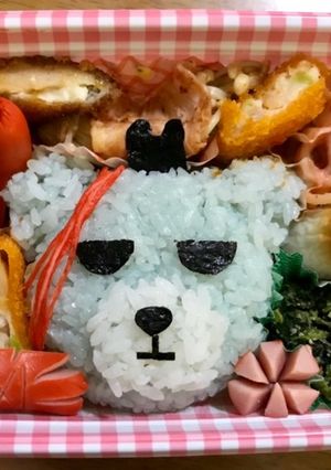 キャラ弁❤クランクGD-レシピのメイン写真