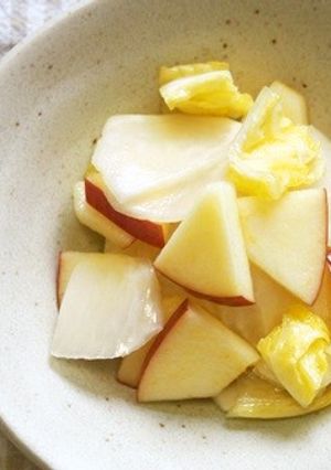 かぶ・白菜・りんごの爽やかコールスロー！-レシピのメイン写真
